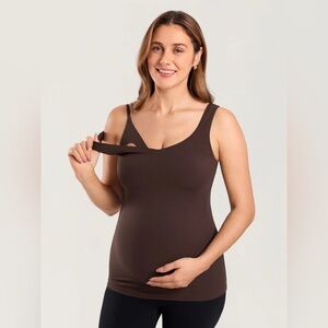 Natrelax® V Neck Nursing Tank Top